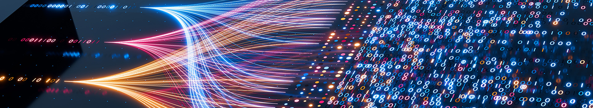 Big data driven artificial intelligence and analytics: AI, data science, technology, analysis, and visualization with neural networks and machine learning. Digital transformation and innovation.